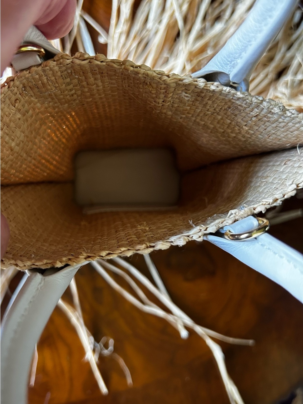 Jacquemus Le Petit Baci Handbag - Picture 6 of 7